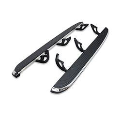 Black Horse Off-Road OE-Style Running Boards for 2014-2019 MDX, 2016-2019 PILOT - RACMD