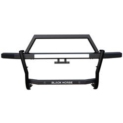 Black Horse Off-Road Rambler Grille Guards for 2019-2022 SILVERADO 1500, 2019 SILVERADO 1500 LD, 2022 SILVERADO 1500 LTD - RAG101