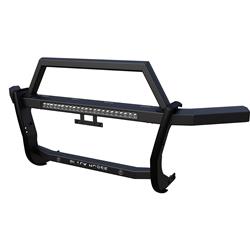 Black Horse Off Road Grille Guards RAGF10-K1