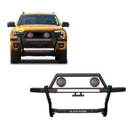 Black Horse Off Road Grille Guards RAGF10-PLFR