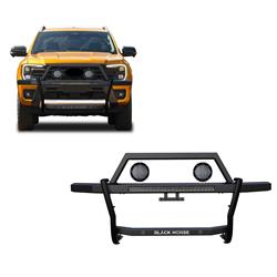 Black Horse Off Road Grille Guards RAGF10-K1PLFB