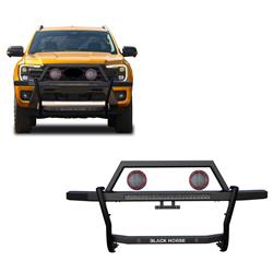 Black Horse Off Road Grille Guards RAGF10-K1PLFR