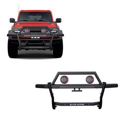 Black Horse Off Road Grille Guards RAGF20-K1PLFR