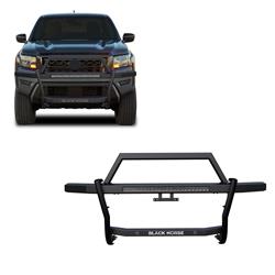 Black Horse Off Road Grille Guards RAGN01-K1