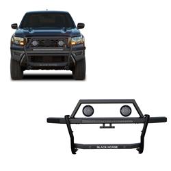 Black Horse Off Road Grille Guards RAGN01-K1PLFB