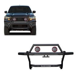 Black Horse Off Road Grille Guards RAGN01-K1PLFR