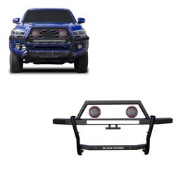 Black Horse Off Road Grille Guards RAGT20-PLFR