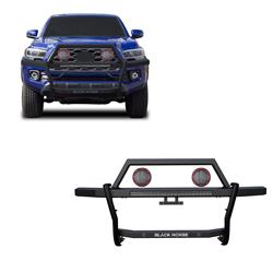 Black Horse Off Road Grille Guards RAGT20-K1PLFR