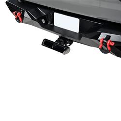 Black Horse Off-Road Blade Rear Bumper Guard Steps RAZ12S