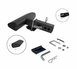 Black Horse Off-Road Blade Rear Bumper Guard Steps