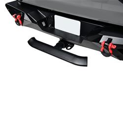 Black Horse Off-Road Blade Rear Bumper Guard Steps RAZ28B