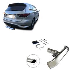 Black Horse Off-Road Blade Rear Bumper Guard Steps RAZ28S