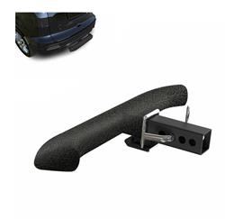 Black Horse Off-Road Blade Rear Bumper Guard Steps RAZ28T
