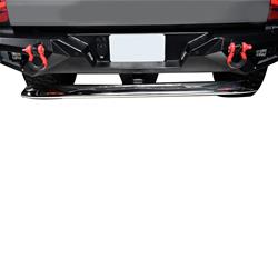 Black Horse Off-Road Blade Rear Bumper Guard Steps RAZ48S