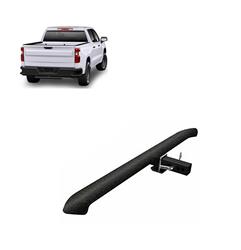 Black Horse Off-Road Blade Rear Bumper Guard Steps RAZ48T