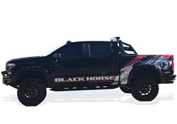 Black Horse Off Road Truck Bed and Sport Bars RB-AR3B-KIT