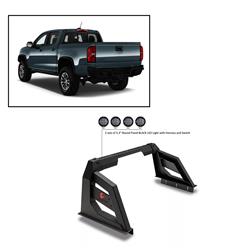 Black Horse Off Road Classic Roll Bar Kit | GDRD RB007BK-PLB