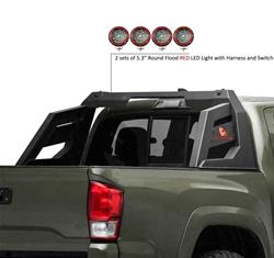 Black Horse Off Road Truck Bed and Sport Bars RB-AR3B-PLFR