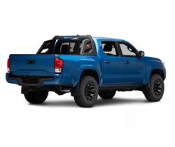 Black Horse Off-Road Armour Roll Bars for 2015-2019 CANYON, COLORADO, TACOMA - RB-AR3B