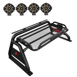 Black Horse Off Road Truck Bed and Sport Bars RB-BA15B-PLB