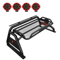 Black Horse Off Road Truck Bed and Sport Bars RB-BA15B-PLR