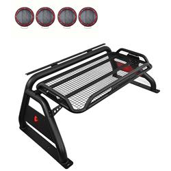 Black Horse Off Road Truck Bed and Sport Bars RB-BA1B-PLFR