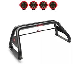 Black Horse Off Road Truck Bed and Sport Bars RB-NIFRB-PLR