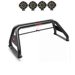 Black Horse Off Road Truck Bed and Sport Bars RB001BK-PLB