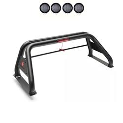 Black Horse Off Road Truck Bed and Sport Bars RB001BK-PLFB