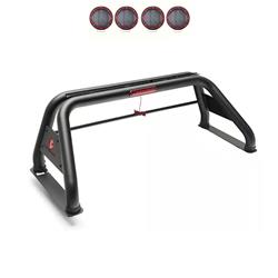 Black Horse Off Road Truck Bed and Sport Bars RB001BK-PLFR