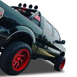Black Horse Off Road Truck Bed and Sport Bars RB001BK-PLR