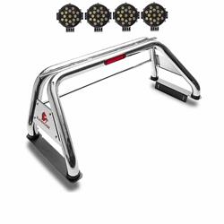 Black Horse Off Road Truck Bed and Sport Bars RB001SS-PLB