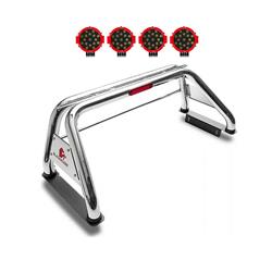 Black Horse Off Road Truck Bed and Sport Bars RB001SS-PLR