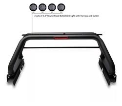 Black Horse Off Road Truck Bed and Sport Bars RB002BK-PLFB