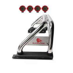 Black Horse Off Road Truck Bed and Sport Bars RB002SS-PLR