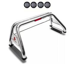 Black Horse Off Road Truck Bed and Sport Bars RB003SS-PLFB
