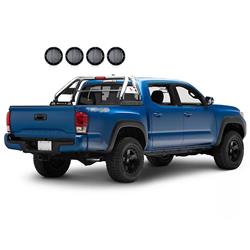 Black Horse Off Road Truck Bed and Sport Bars RB005SS-PLFB