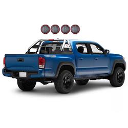 Black Horse Off Road Truck Bed and Sport Bars RB005SS-PLFR