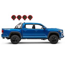 Black Horse Off Road Truck Bed and Sport Bars RB005SS-PLR
