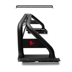 Black Horse Off Road Truck Bed and Sport Bars RB006BK-KIT