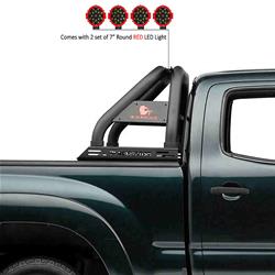 Black Horse Off Road Truck Bed and Sport Bars RB006BK-PLR