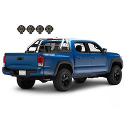 Black Horse Off Road Truck Bed and Sport Bars RB006SS-PLB