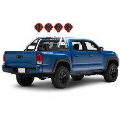 Black Horse Off Road Truck Bed and Sport Bars RB006SS-PLR