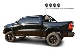 Black Horse Off Road Truck Bed and Sport Bars RB015BK-PLFB