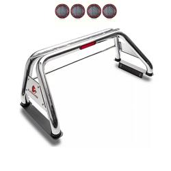 Black Horse Off Road Truck Bed and Sport Bars RB015SS-PLFR