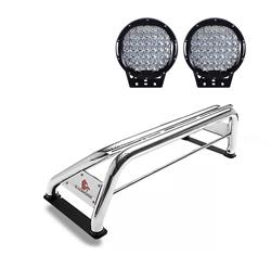 Black Horse Off Road Roll Bars and Roll Cages RB015SS-PL69B