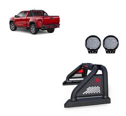 Black Horse Off Road Roll Bars and Roll Cages RB07MT-PL69B