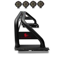 Black Horse Off Road Truck Bed and Sport Bars RB08BK-PLB