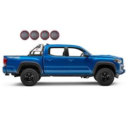 Black Horse Off Road Truck Bed and Sport Bars RB08SS-PLFR