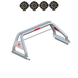 Black Horse Off Road Truck Bed and Sport Bars RB09SS-PLB